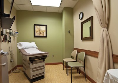 Cancer Care Northwest clinic interior design by Gestalt Studio — view 12