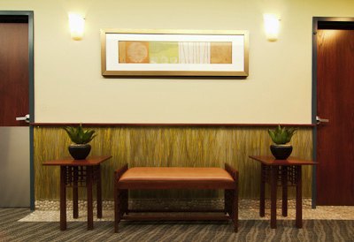 Cancer Care Northwest clinic interior design by Gestalt Studio — view 13