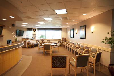 Cancer Care Northwest clinic interior design by Gestalt Studio — view 4