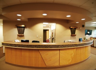 Cancer Care Northwest clinic interior design by Gestalt Studio — view 5
