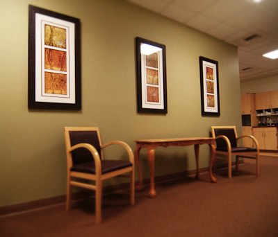Cancer Care Northwest clinic interior design by Gestalt Studio — view 7