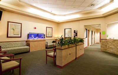 Cancer Care Northwest clinic interior design by Gestalt Studio — view 9