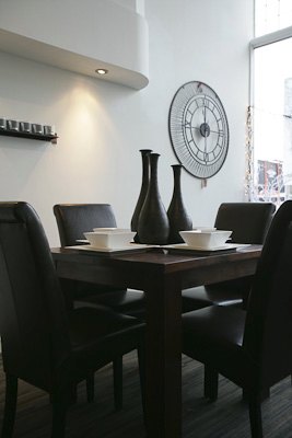 Kempis and Railside commercial showroom interior design, Spokane — view 1