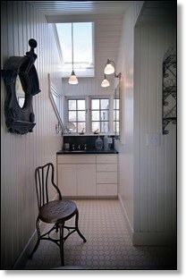 Cherry Lane bath remodel by Gestalt Studio, Spokane interior designers